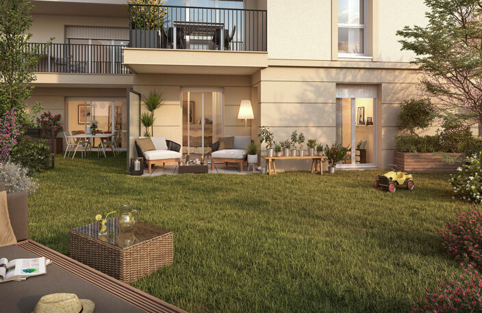 Vente programme neuf T1, T2, T3, T4 36 à 91 m² Choisy-le-Roi (94600) — photo 3