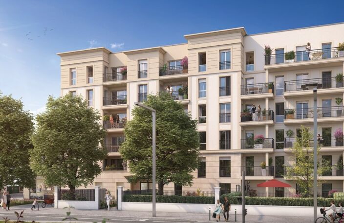 Vente programme neuf T1, T2, T3, T4 36 à 91 m² Choisy-le-Roi (94600) — photo 5