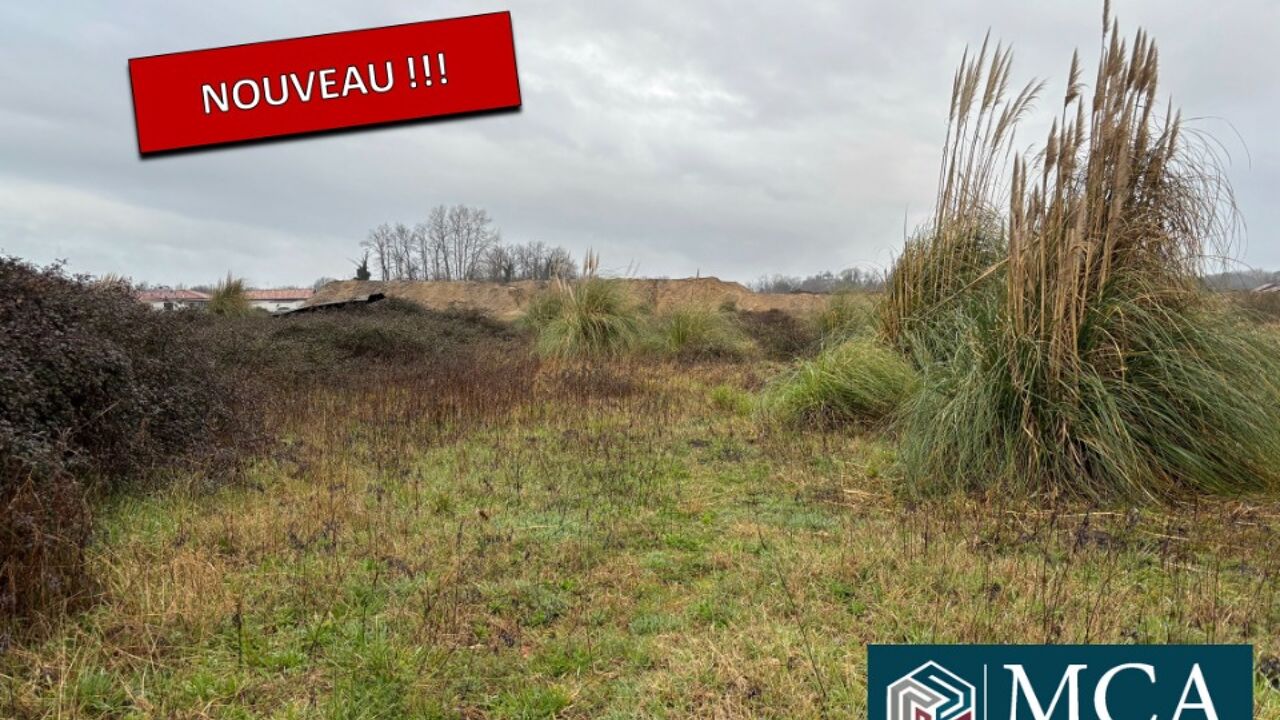 terrain  pièces 1111 m2 à vendre à Bénesse-Maremne (40230)