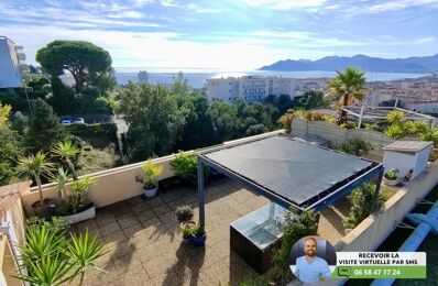 appartement 3 pièces 65 m2 à vendre à Cannes (06400)