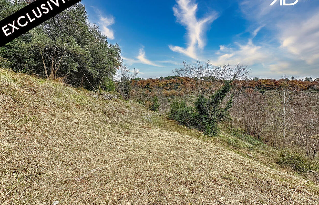 terrain  pièces 1500 m2 à vendre à Ucel (07200)