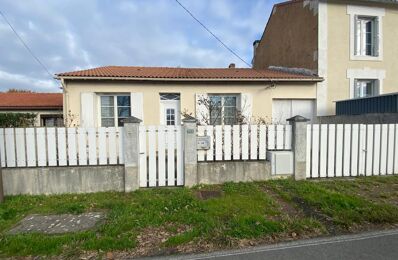 vente maison 169 500 € à proximité de Vergeroux (17300)