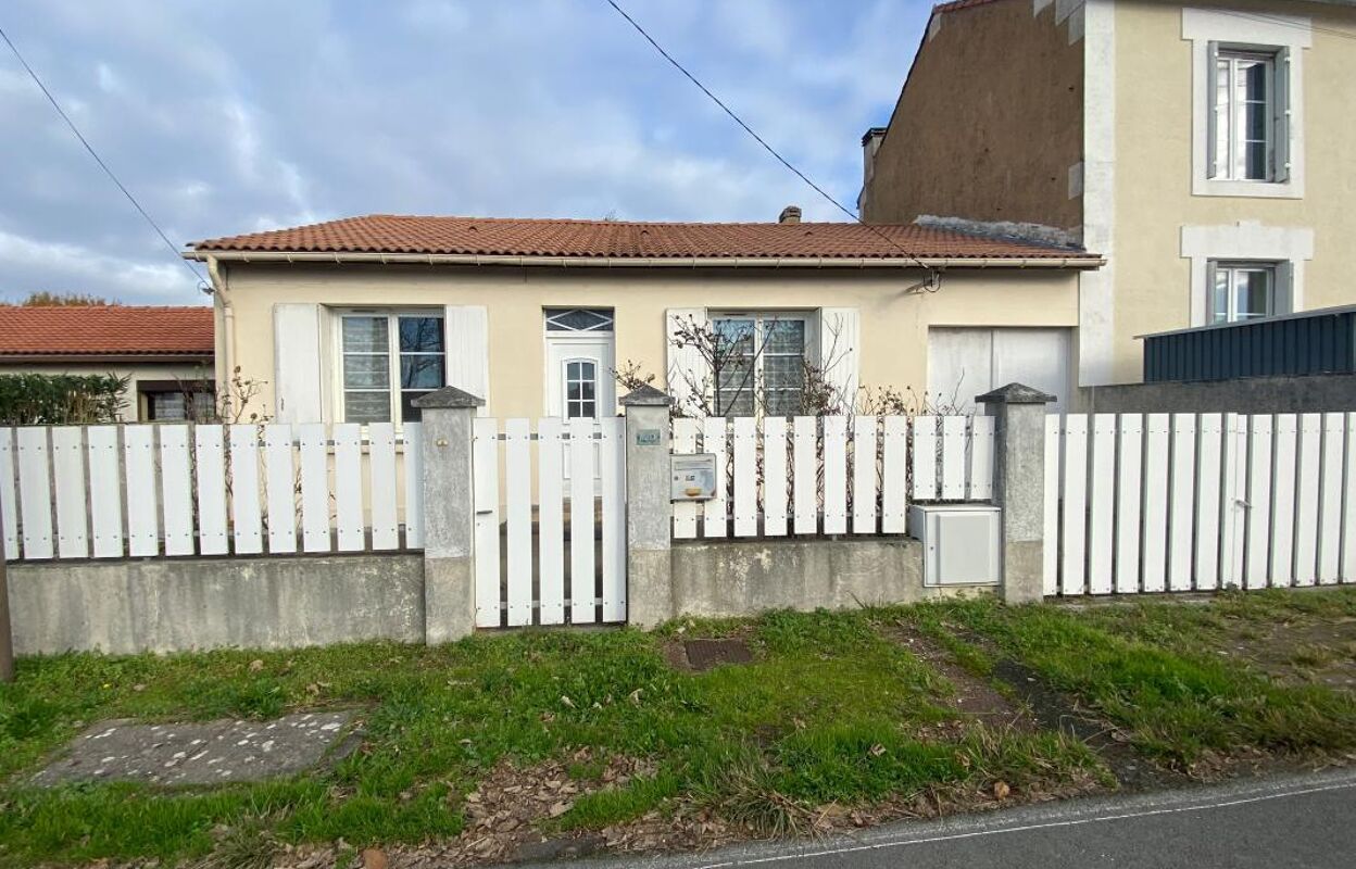 maison 4 pièces 86 m2 à vendre à Tonnay-Charente (17430)