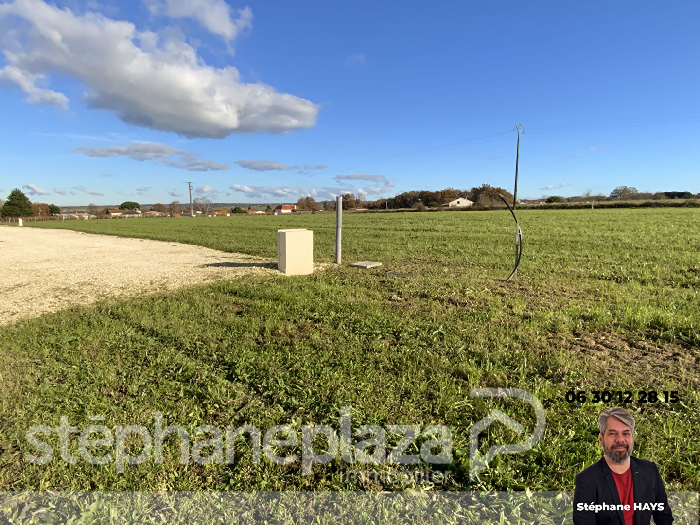 Terrain  à vendre Mérignac 17210