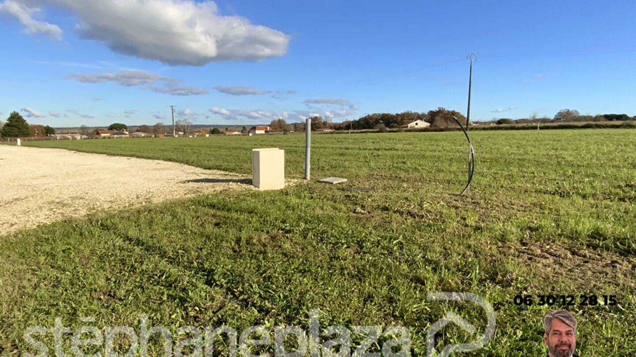 terrain  pièces 1535 m2 à vendre à Mérignac (17210)