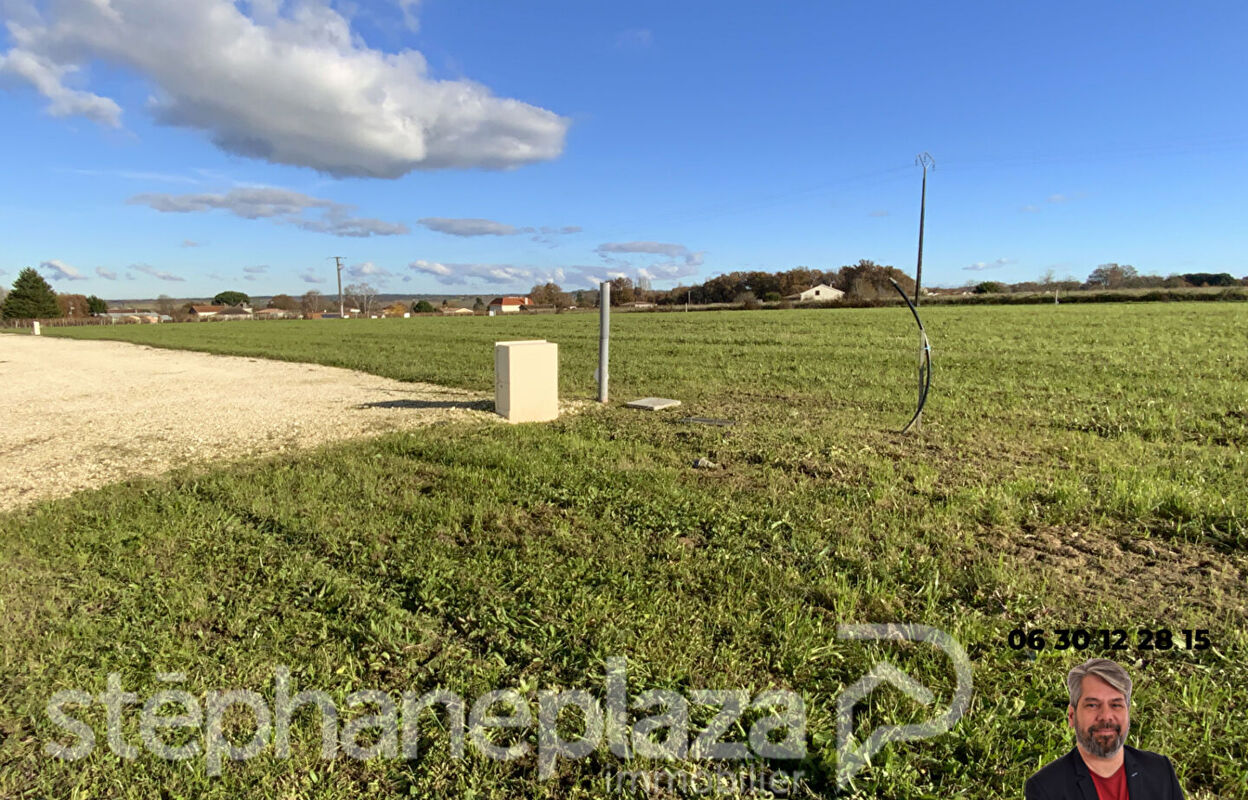 terrain  pièces 1535 m2 à vendre à Mérignac (17210)