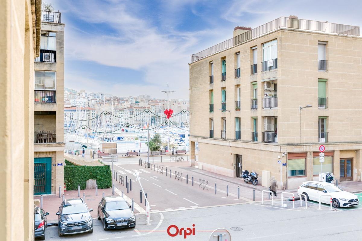 Appartement 3 pièces  à vendre Marseille 2eme 13002