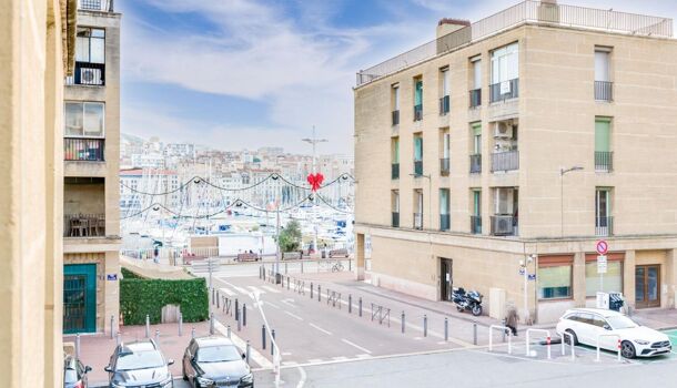 Appartement 3 pièces  à vendre Marseille 2eme 13002