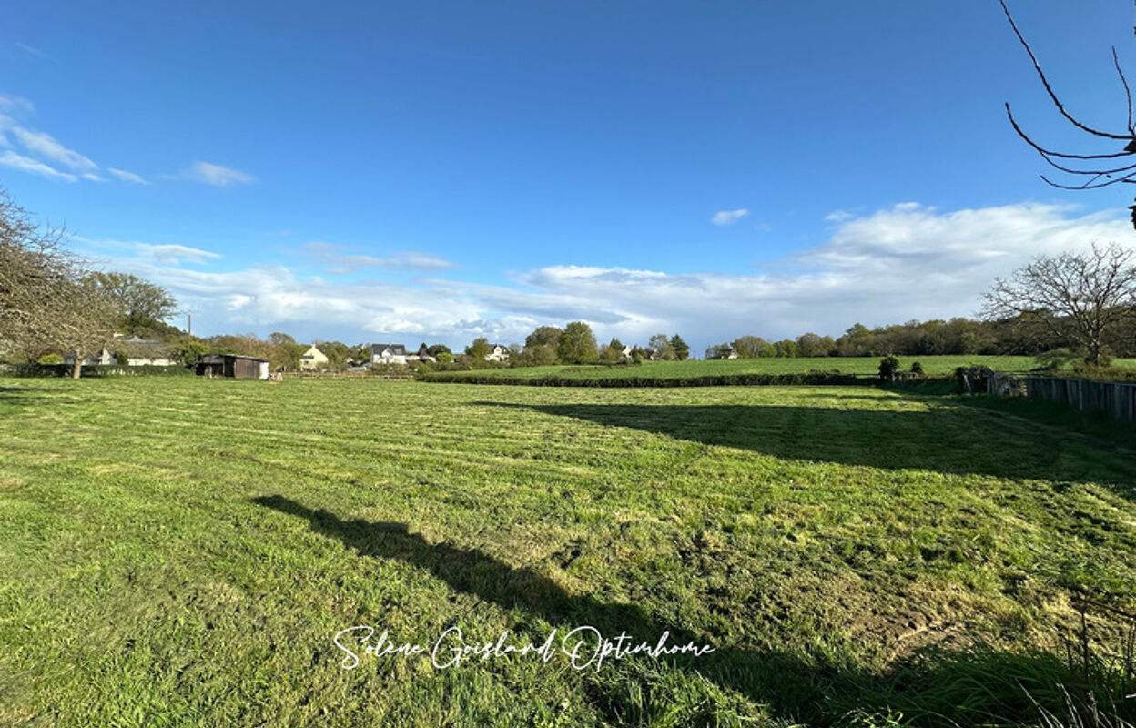 terrain  pièces 1443 m2 à vendre à Rieux (56350)