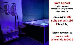 Appartement 1 Pièce 26 m² à vendre à Dijon (21000)