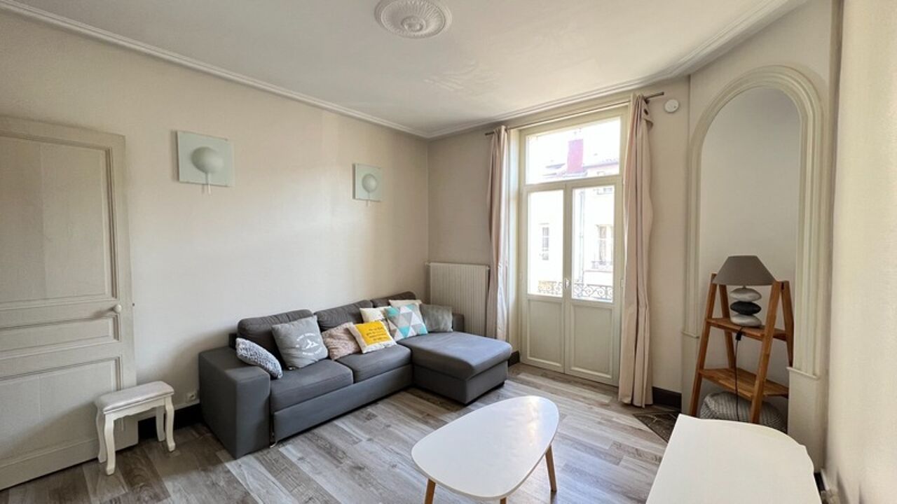 appartement 2 pièces 46 m2 à vendre à Nancy (54000)