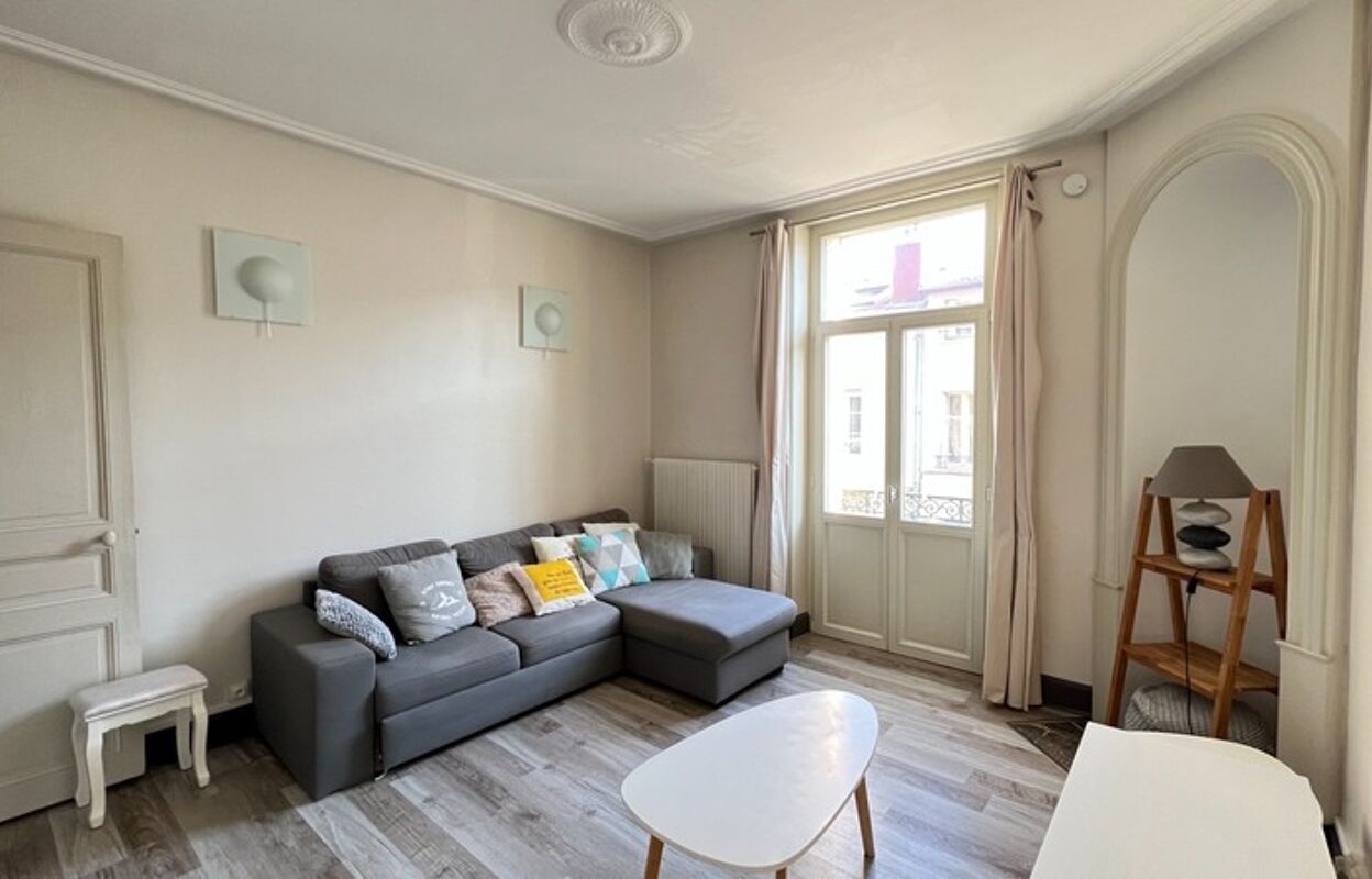 appartement 2 pièces 46 m2 à vendre à Nancy (54000)