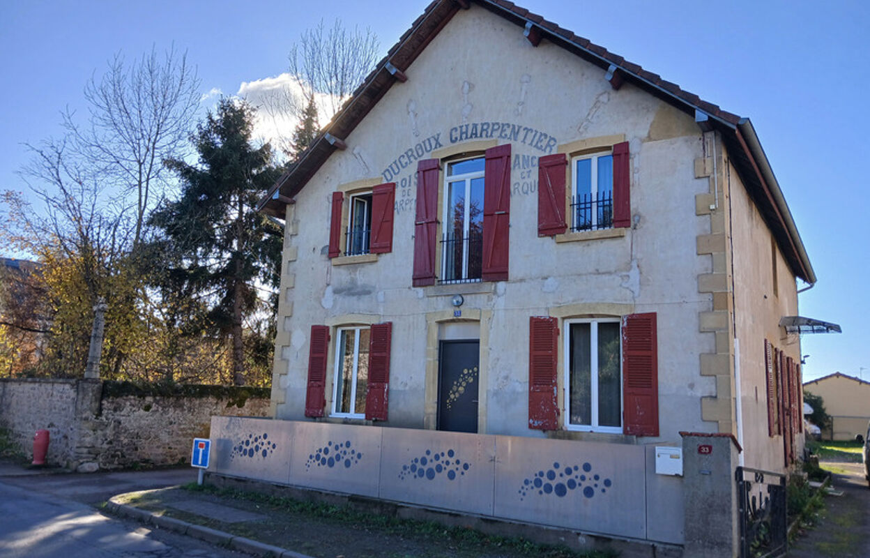 maison 7 pièces 160 m2 à vendre à Toulon-sur-Arroux (71320)