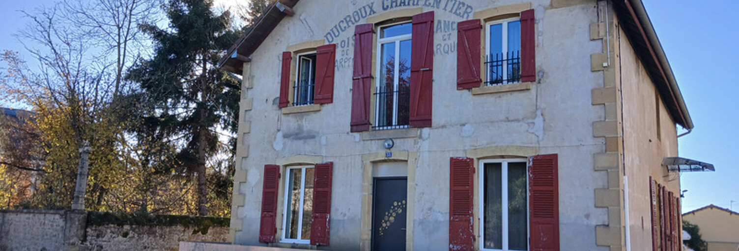 Maison 7 Pièces 160 m² à vendre à Toulon-sur-Arroux (71320)