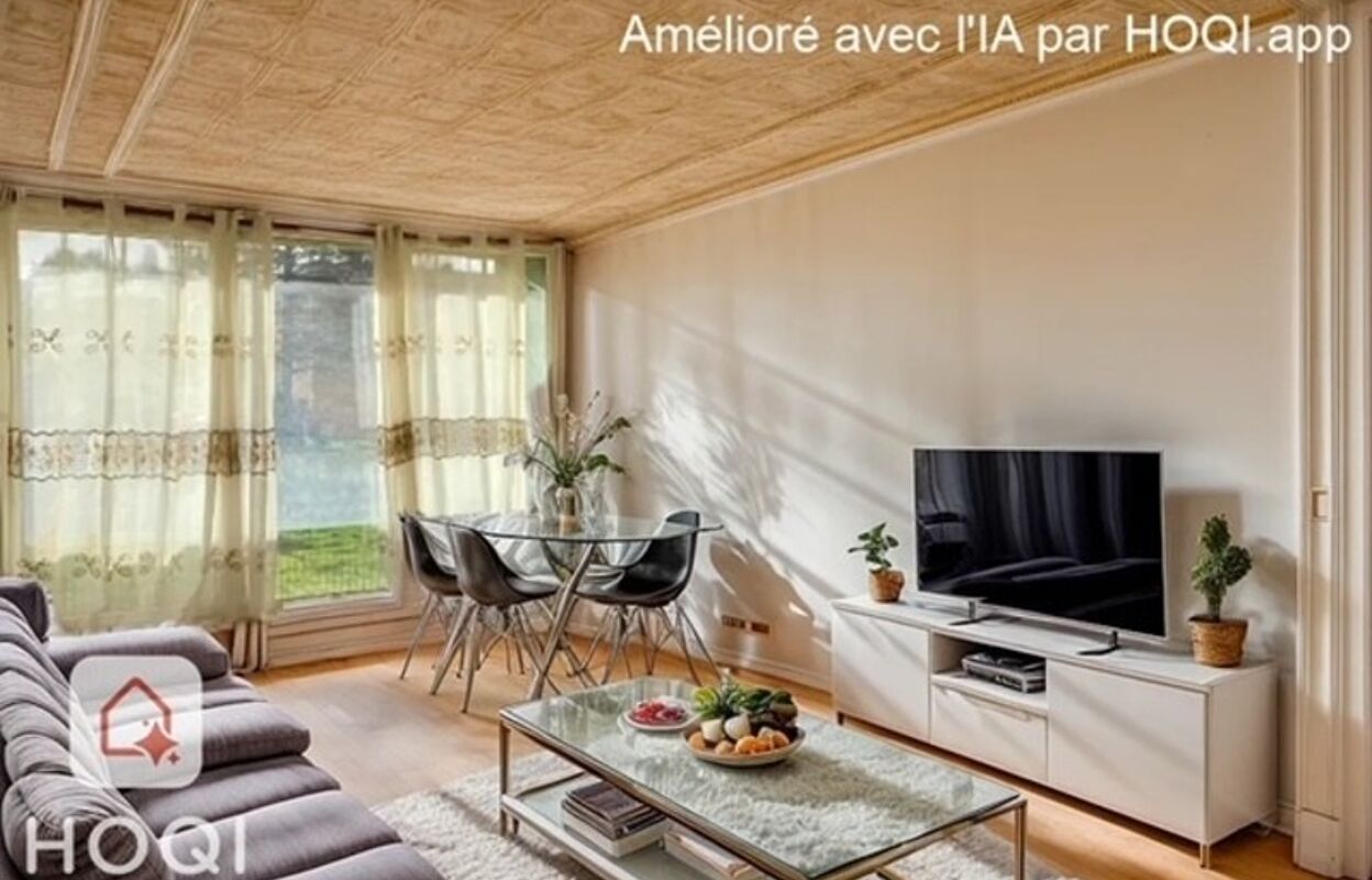 appartement 4 pièces 74 m2 à vendre à Mont-Saint-Martin (54350)