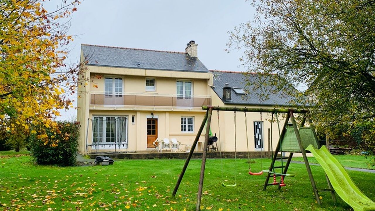 maison 5 pièces 100 m2 à vendre à Corlay (22320)