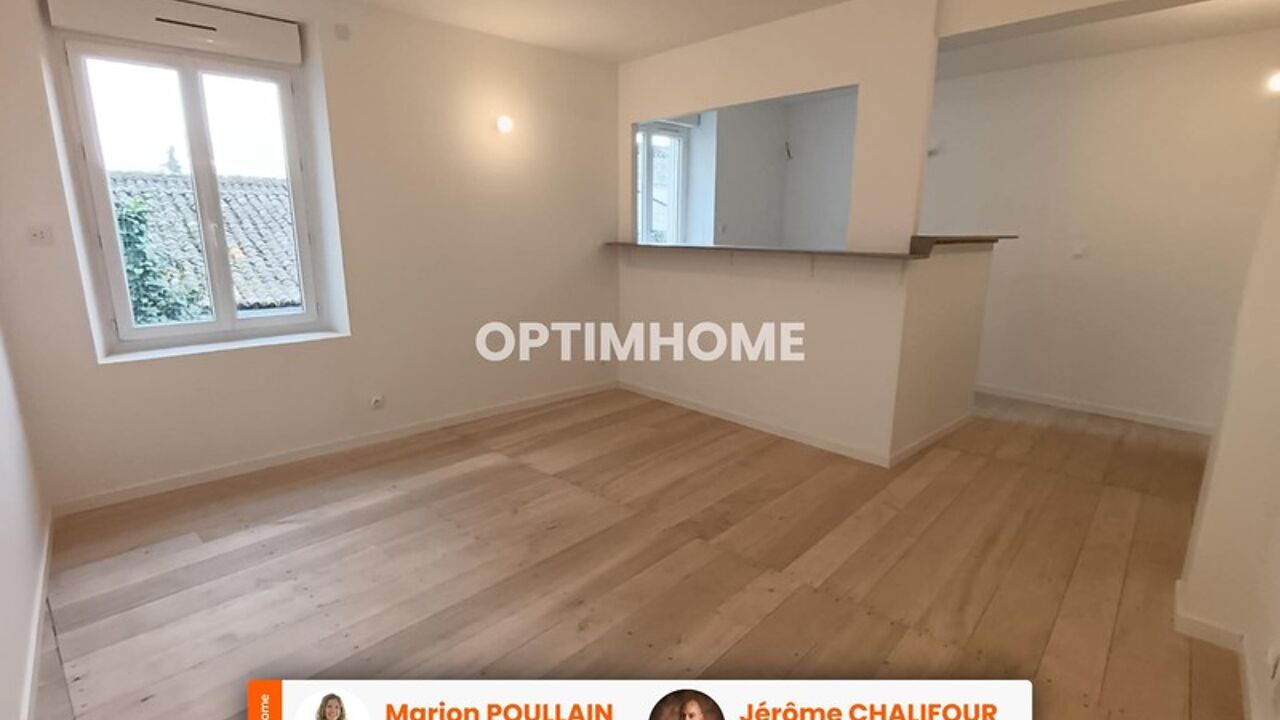 maison 3 pièces 84 m2 à vendre à Cognac (16100)