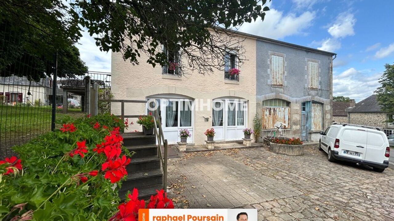 maison 4 pièces 140 m2 à vendre à Arnac-la-Poste (87160)