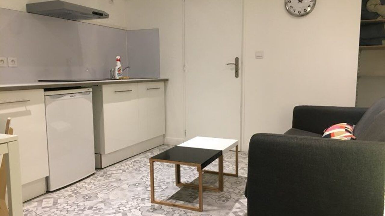 appartement 1 pièces 17 m2 à louer à Bordeaux (33000)