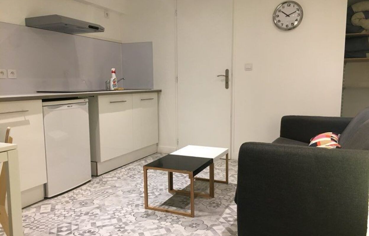 appartement 1 pièces 17 m2 à louer à Bordeaux (33000)