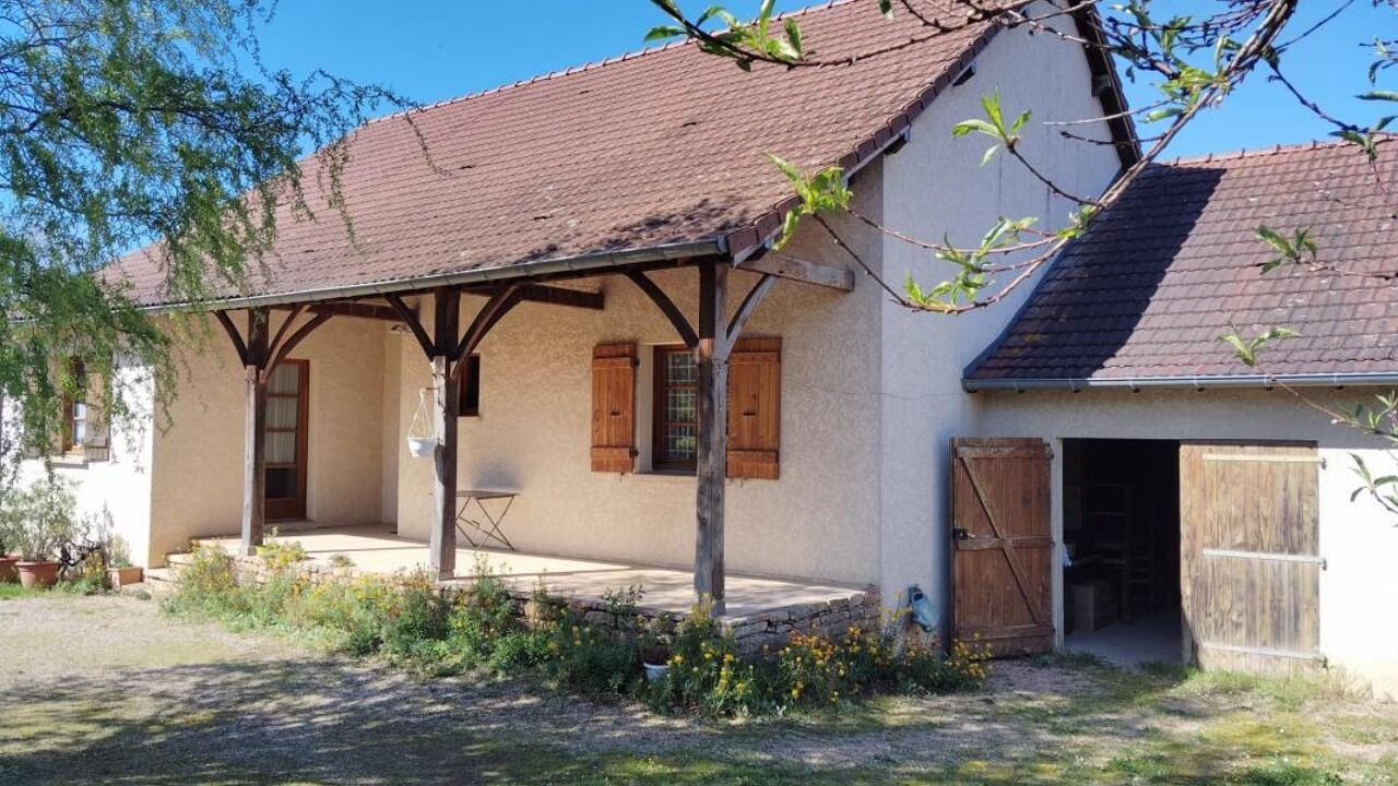 maison 4 pièces 121 m2 à vendre à Étrigny (71240)