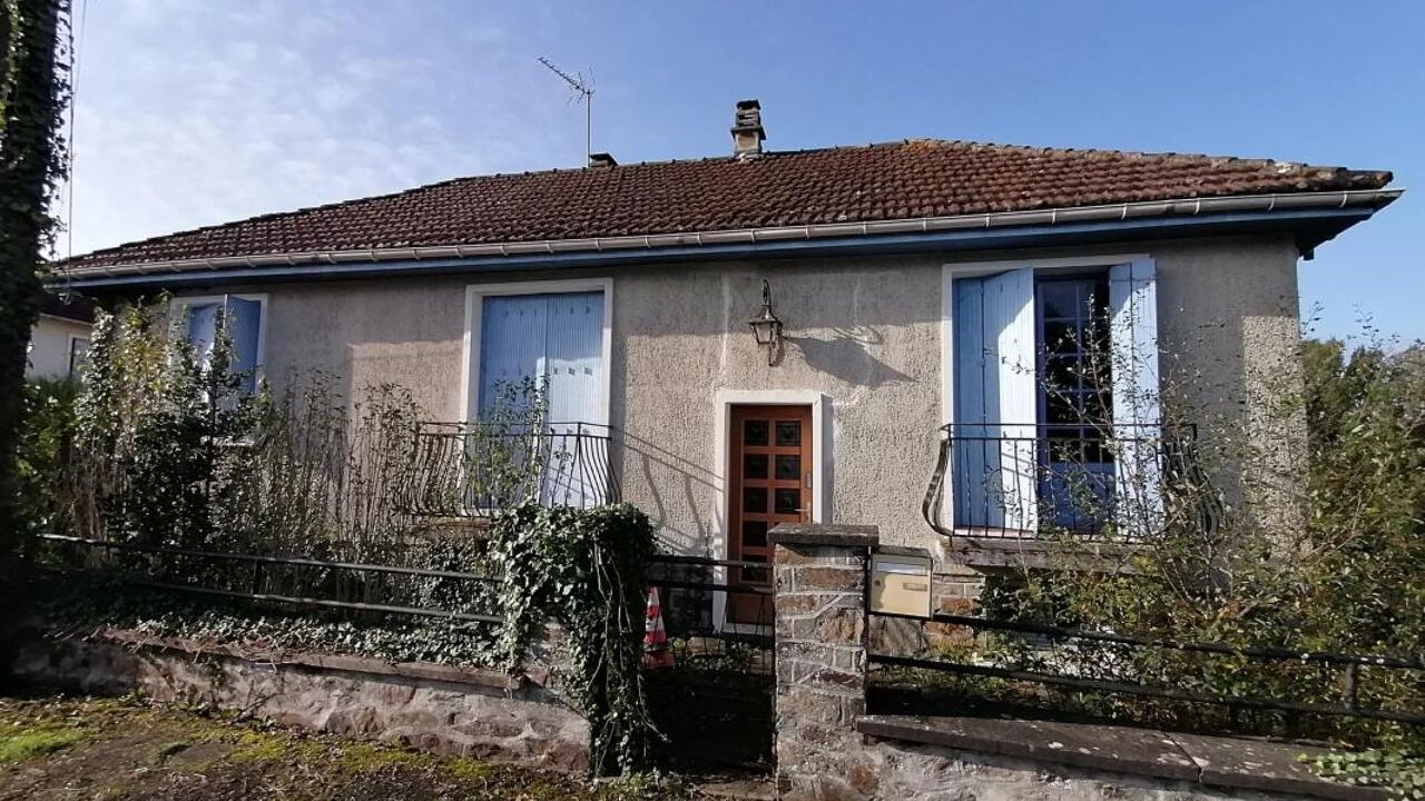 maison 6 pièces 115 m2 à vendre à Châlus (87230)