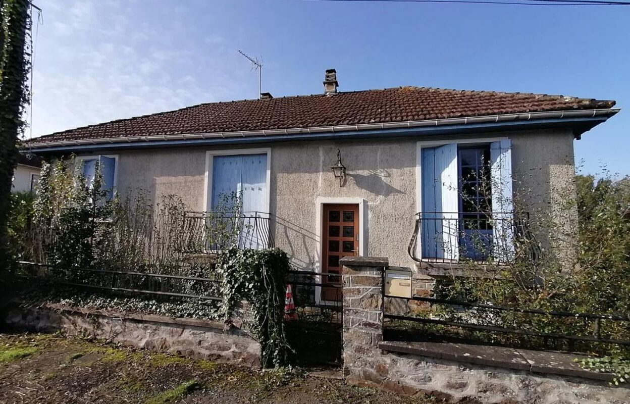 maison 6 pièces 115 m2 à vendre à Châlus (87230)