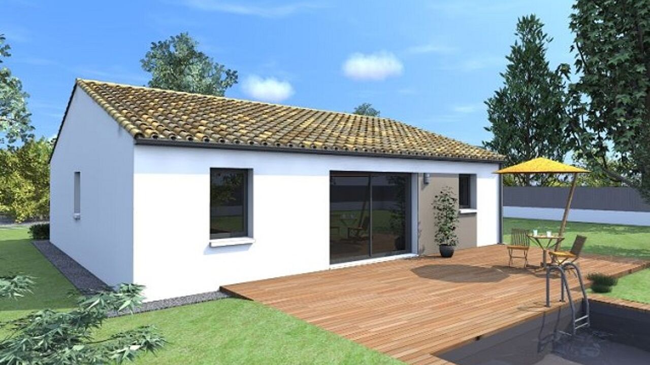 maison 65 m2 à construire à Muret (31600)