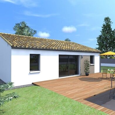 Maison à construire 3 pièces 65 m²