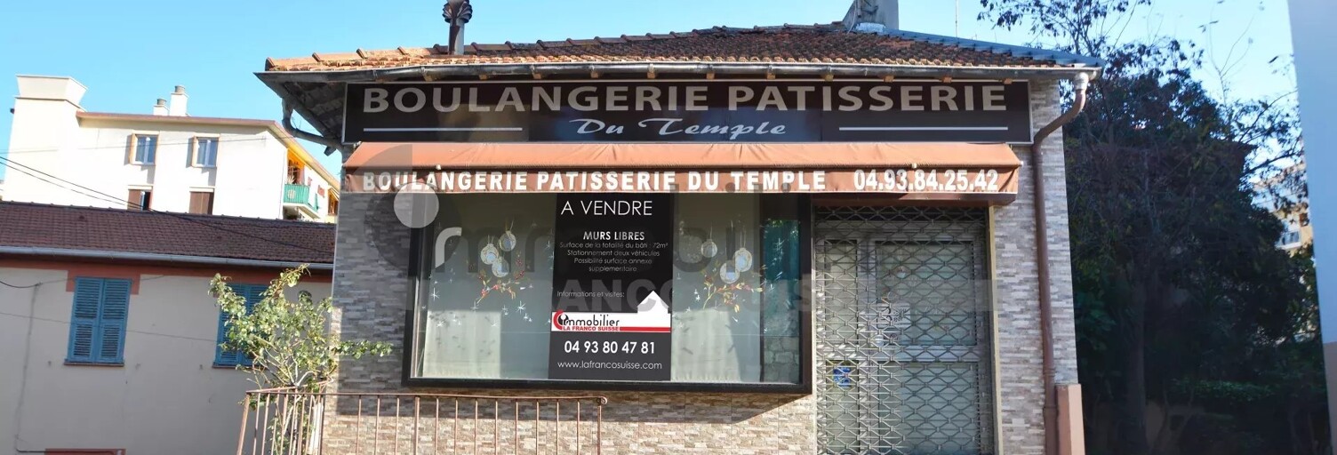 Commerce 3 Pièces 72 m² à vendre à Nice (06000)