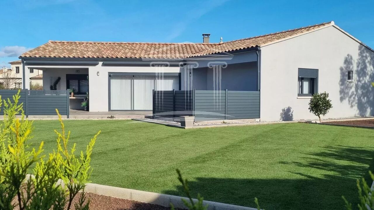 maison 5 pièces 119 m2 à vendre à Sorgues (84700)