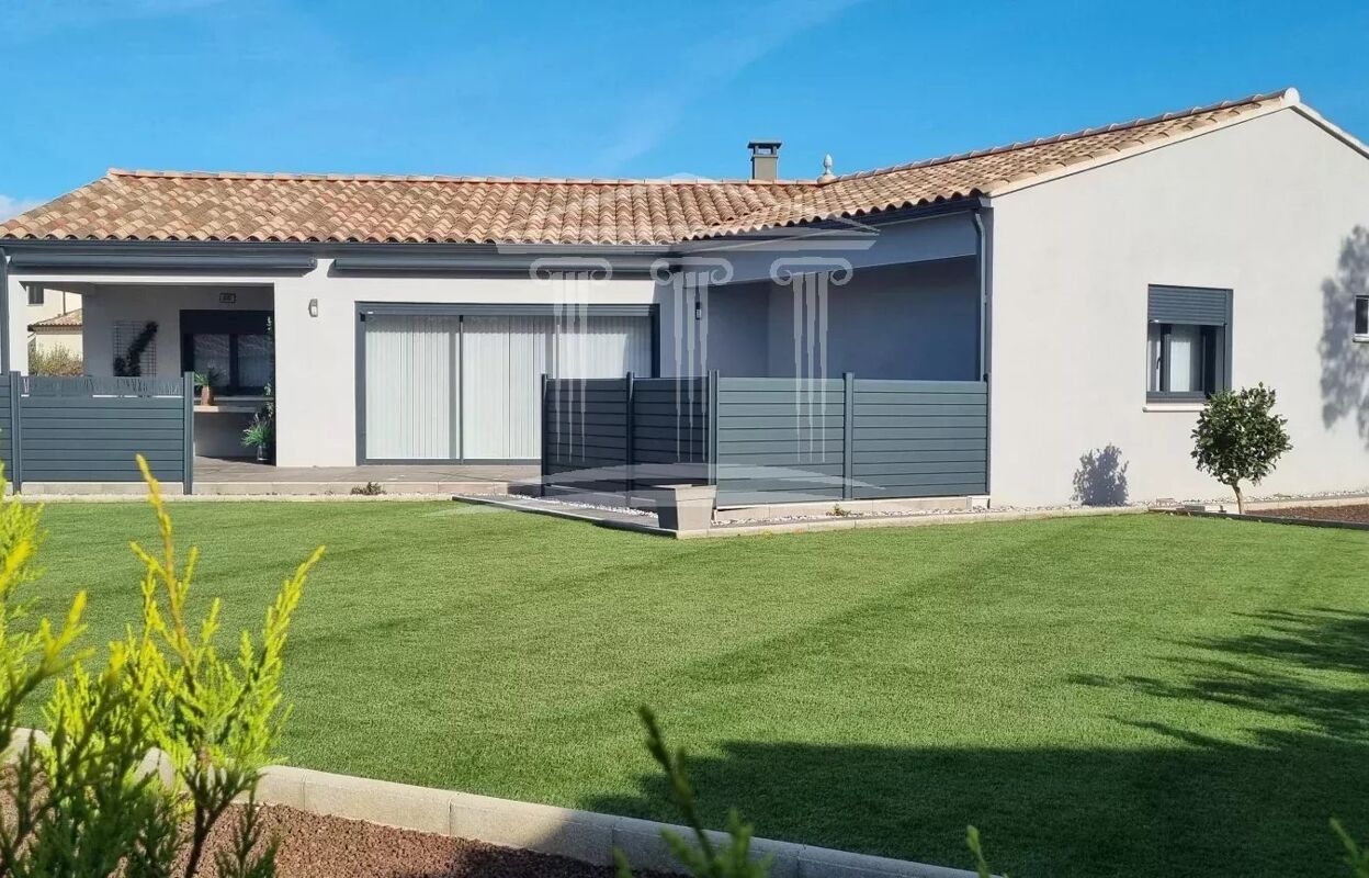 maison 5 pièces 119 m2 à vendre à Sorgues (84700)