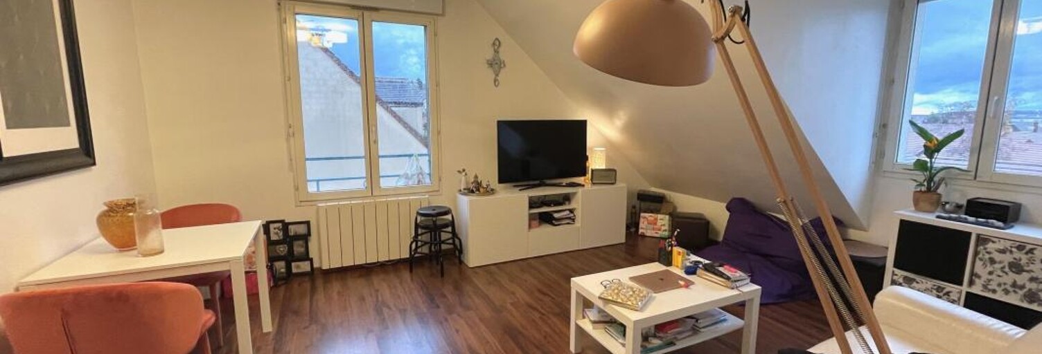 Appartement 3 Pièces 44 m² à vendre à Épône (78680)