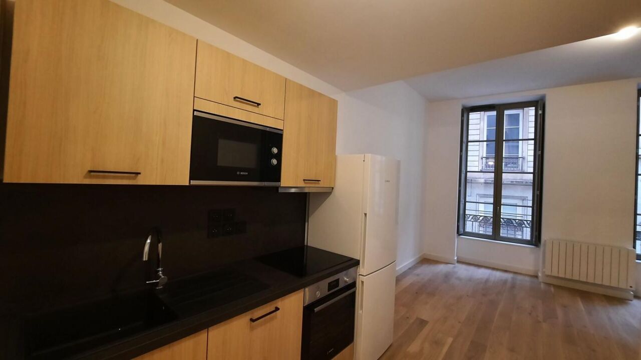 appartement 2 pièces 49 m2 à louer à Lyon 1 (69001)