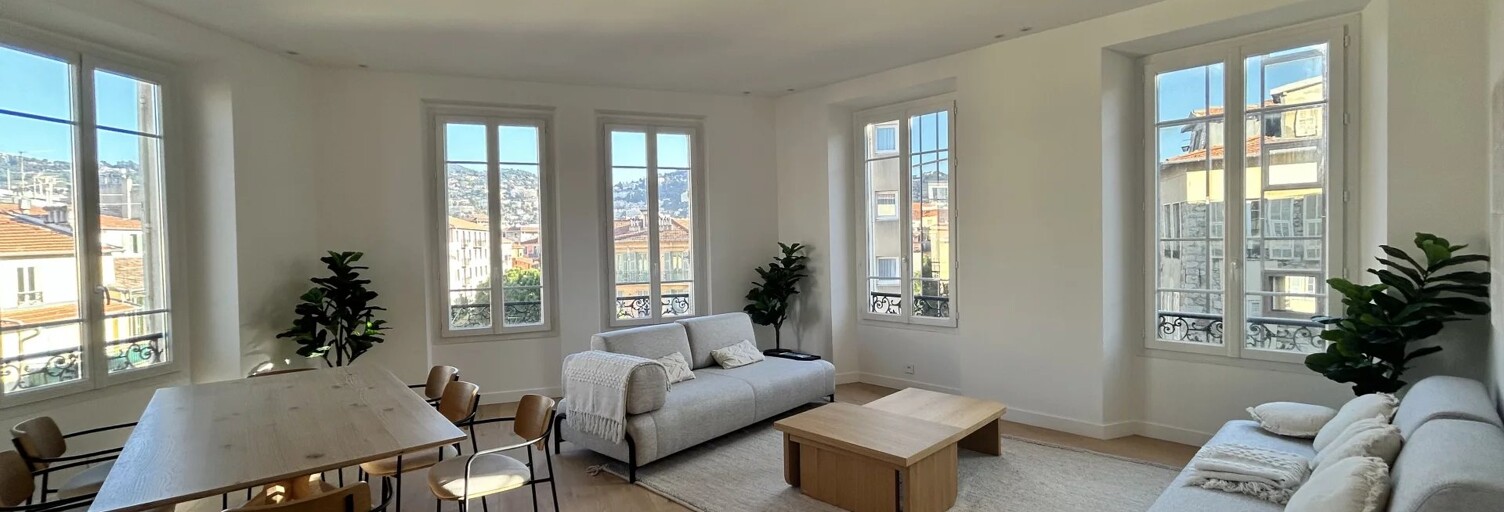 Appartement 5 Pièces 136 m² à vendre à Nice (06300)