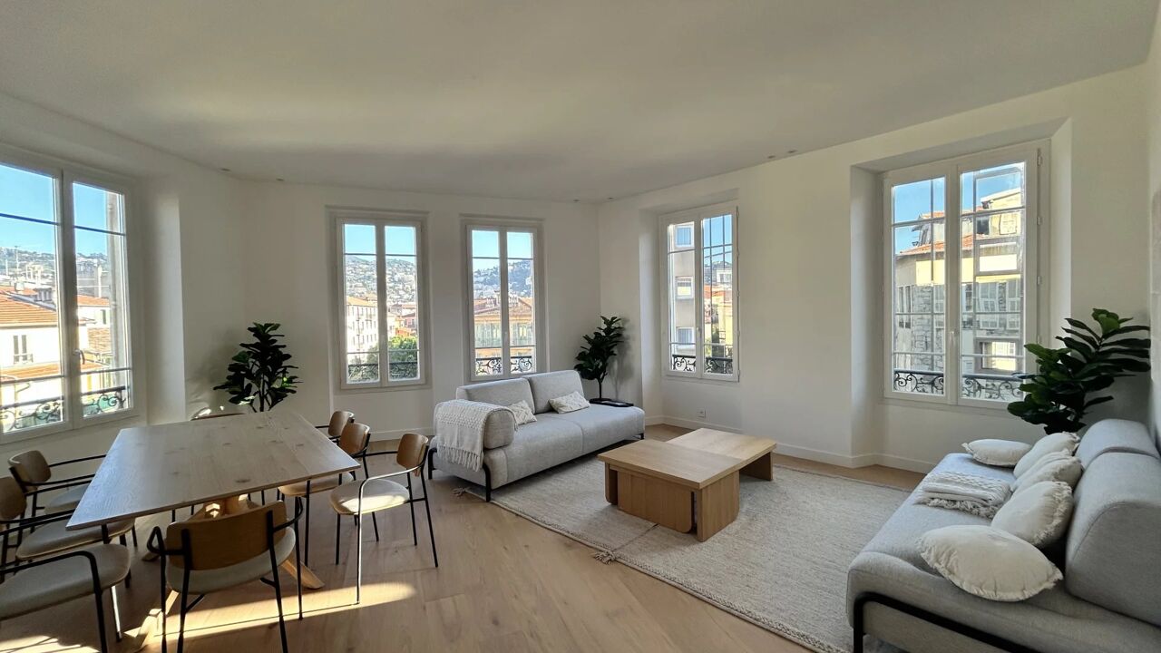 appartement 5 pièces 136 m2 à vendre à Nice (06300)