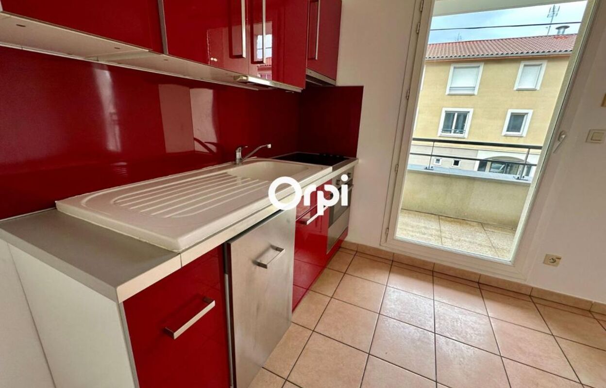 appartement 2 pièces 47 m2 à vendre à Saint-Laurent-d'Agny (69440)