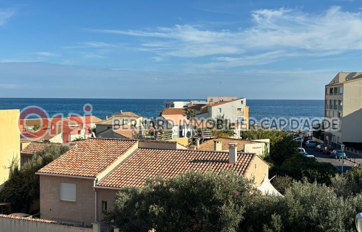 appartement 3 pièces 38 m2 à vendre à Cap d'Agde (34300)