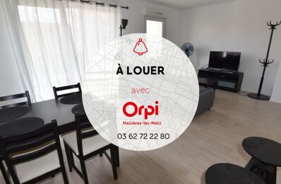 location appartement 500 € CC /mois à proximité de Amanvillers (57865)