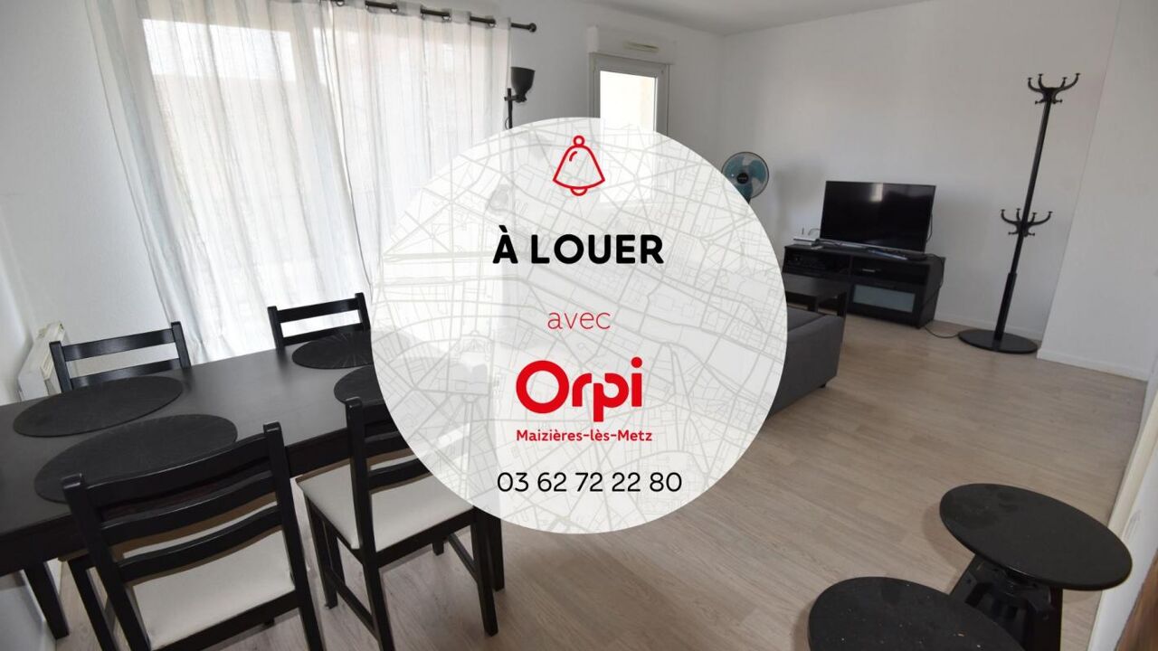 appartement 1 pièces 32 m2 à louer à Maizières-Lès-Metz (57280)