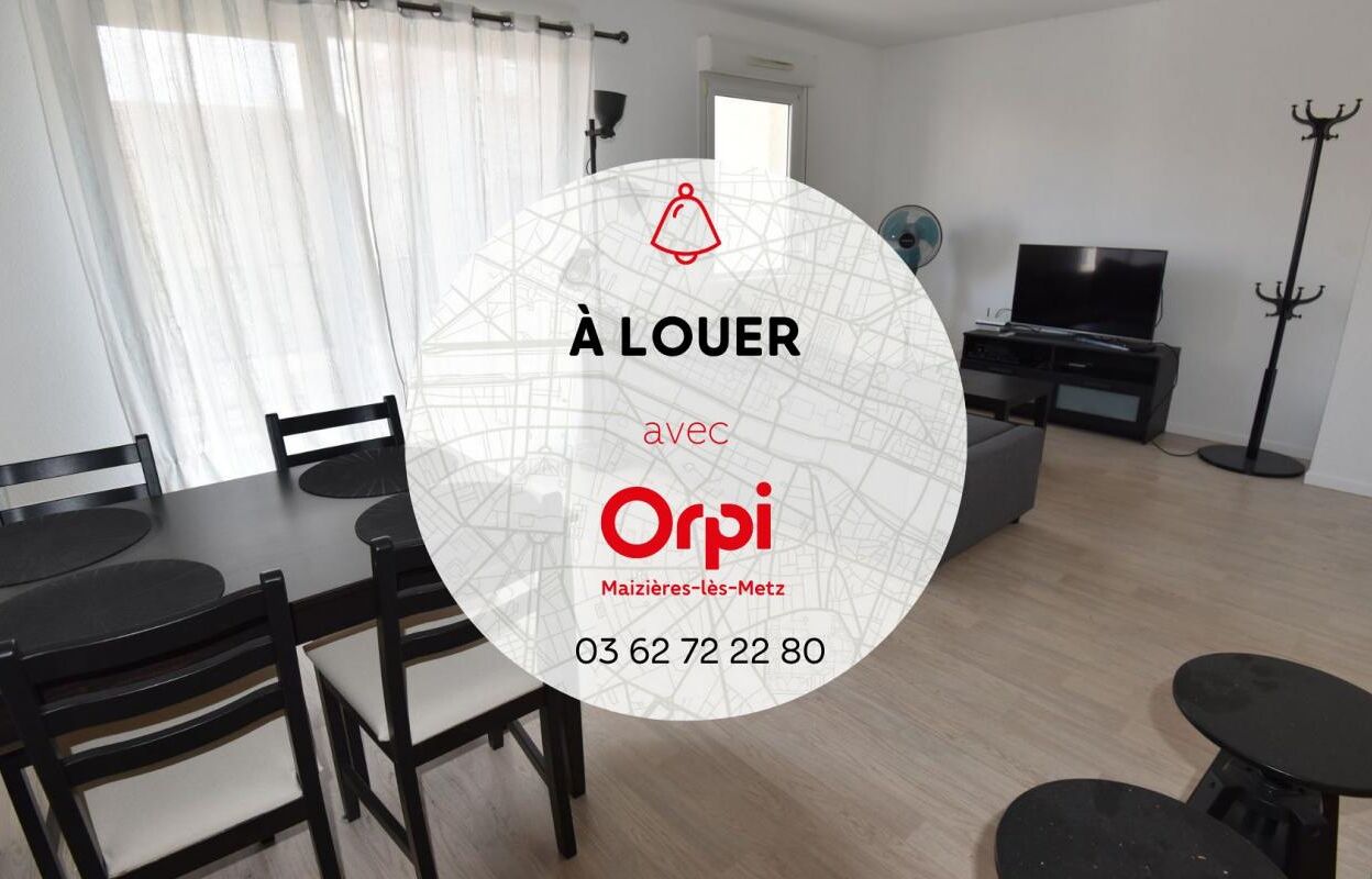 appartement 1 pièces 32 m2 à louer à Maizières-Lès-Metz (57280)