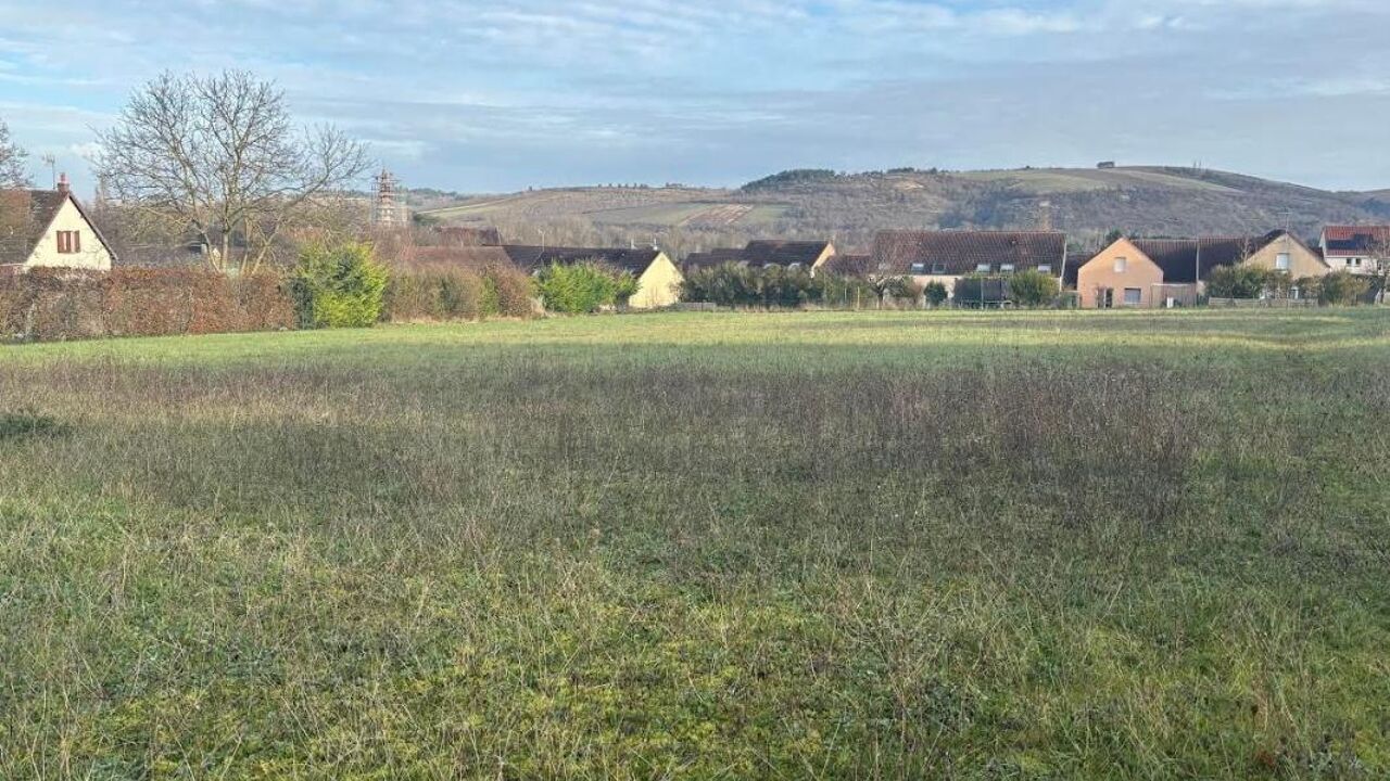 terrain  pièces 704 m2 à vendre à Champs-sur-Yonne (89290)