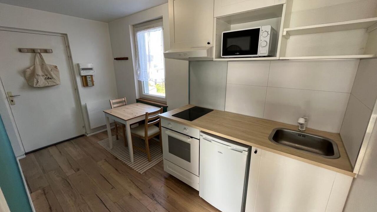 appartement 1 pièces 18 m2 à vendre à Brest (29200)