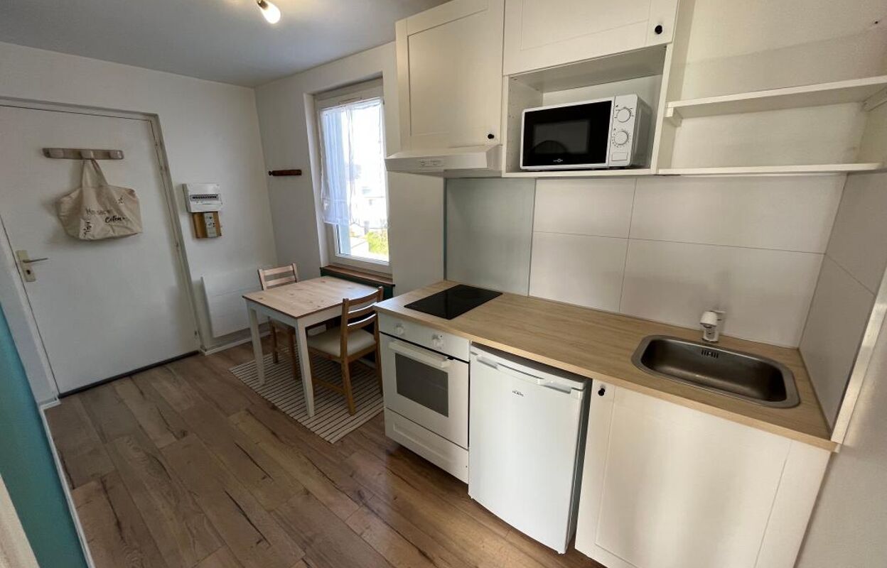 appartement 1 pièces 18 m2 à vendre à Brest (29200)