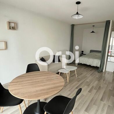 Appartement 1 pièce 33 m²