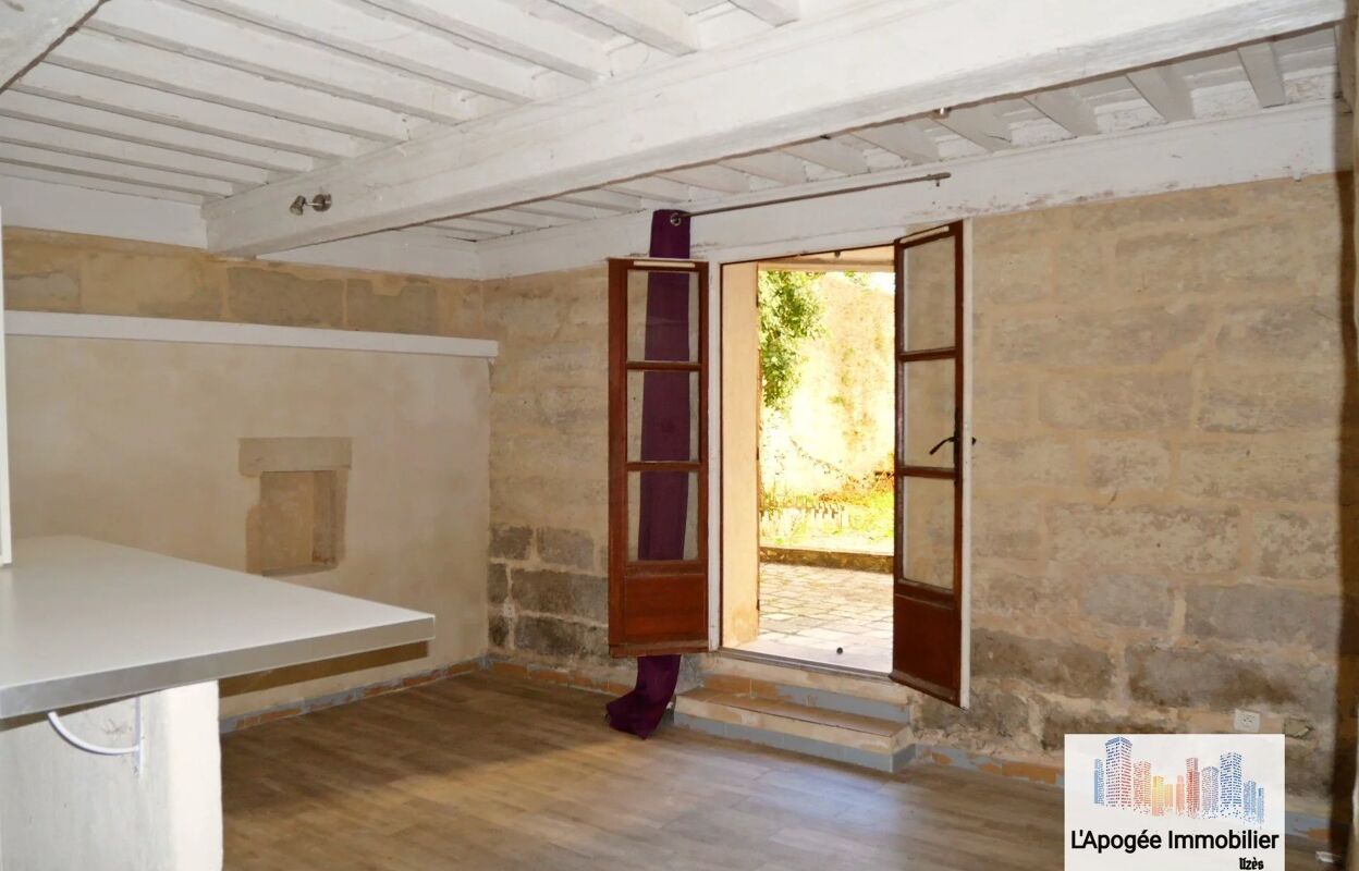 appartement 1 pièces 20 m2 à vendre à Uzès (30700)