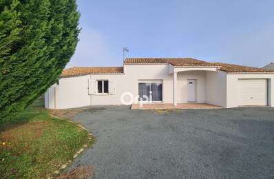 Maison de plain pied de 115 m² + garage + terrain de 790 m² — photo du bien