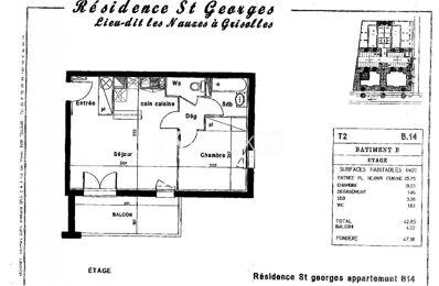 location appartement 552 € CC /mois à proximité de Grisolles (82170)