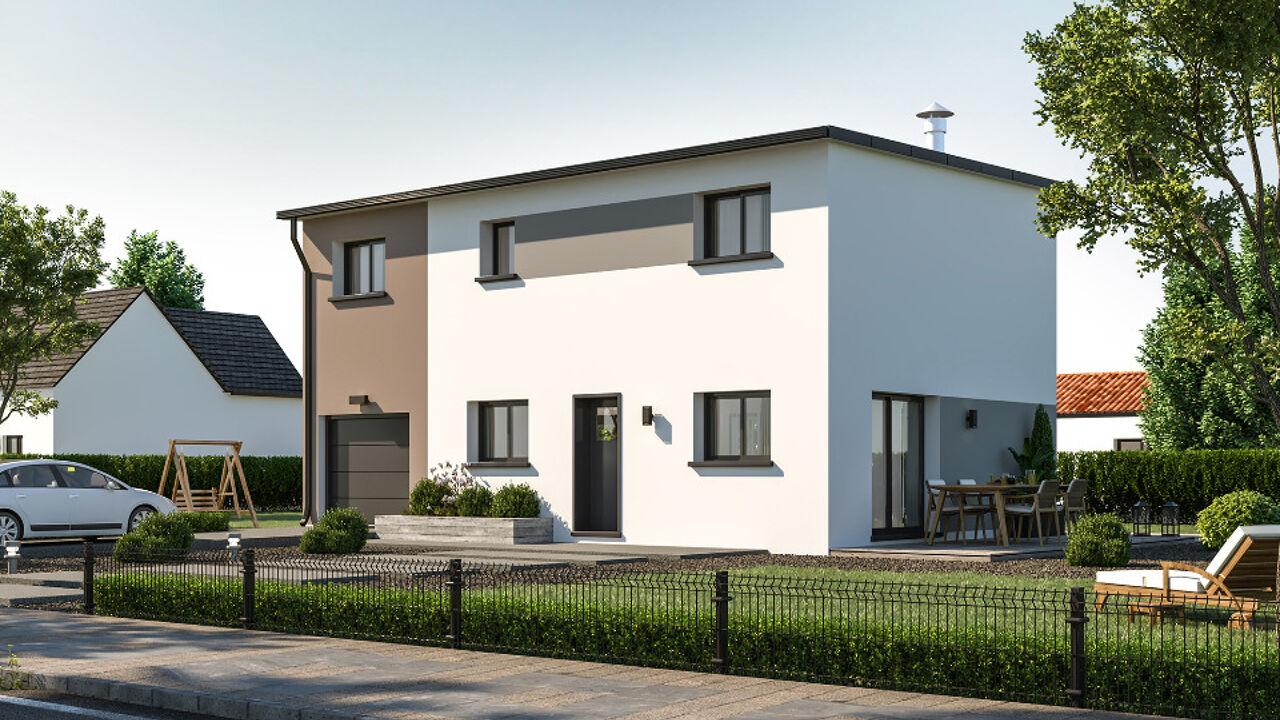 maison 6 pièces 119 m2 à vendre à Lamballe (22400)