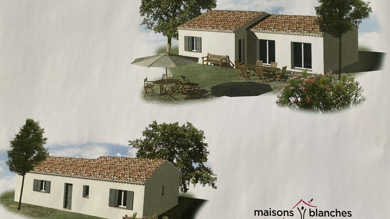 maison 80 m2 à construire à Pourrières (83910)